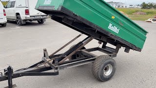 Kellfri TV15 dump trailer | Image 4 - Autoline