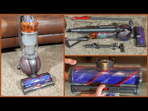 Dyson Ball Animal 3 Extra Unboxing Assembly and Demo - UP30 Vacuum