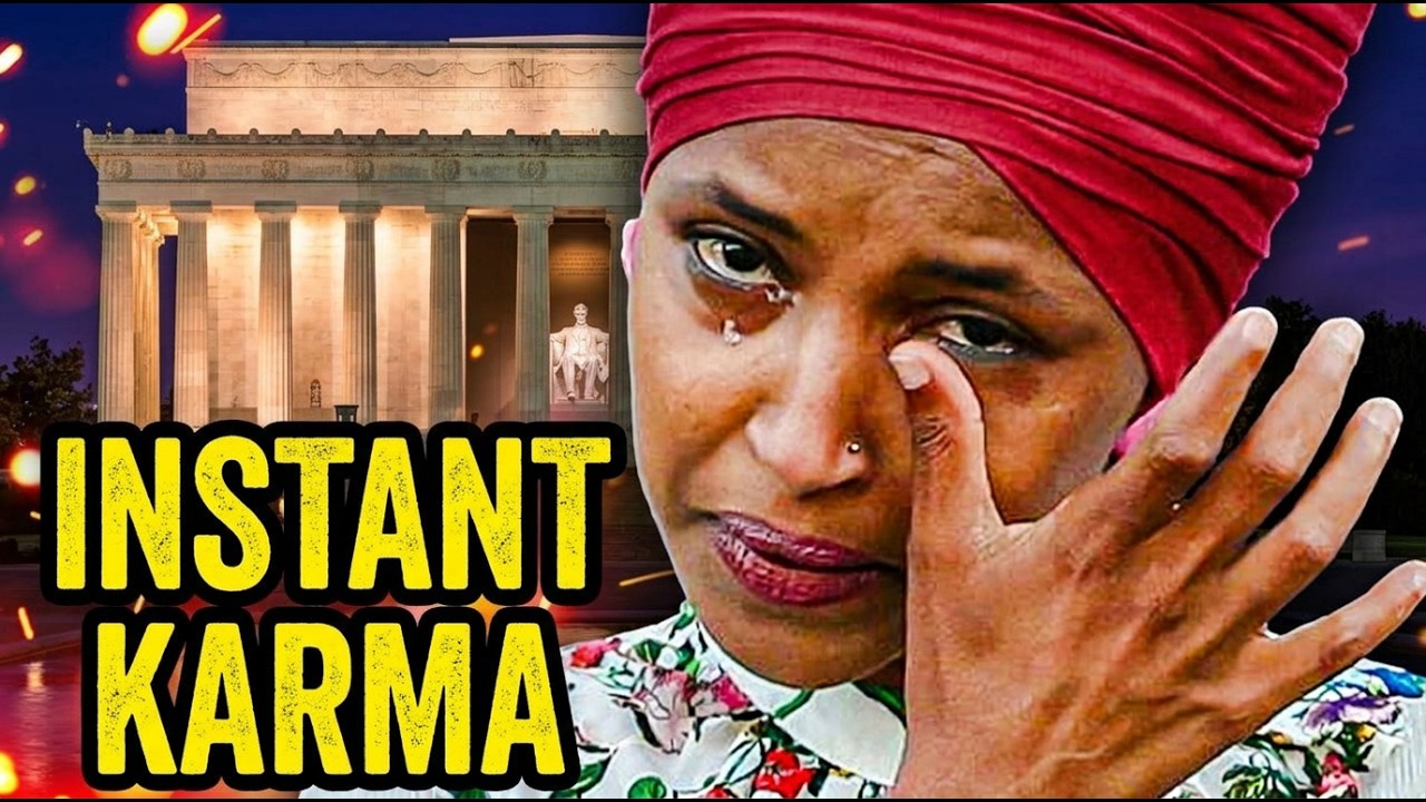 Things Just Got A WHOLE LOT WORSE for Ilhan Omar!!!