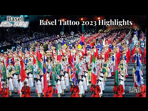 Basel Tattoo 2023 Highlights