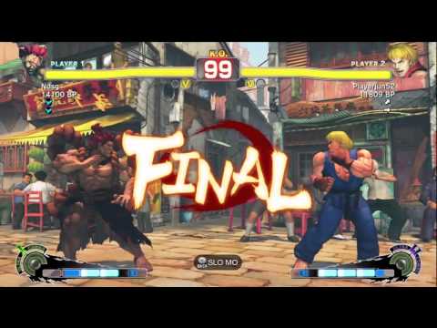 SSFIV Online: Fujino (Akuma) vs Playerjun52 (Ken) TRUE-HD QUALITY