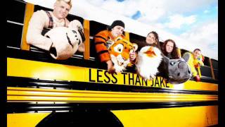 Less Than Jake feat. Billy Bragg - The Brightest Bulb Has Burned Out