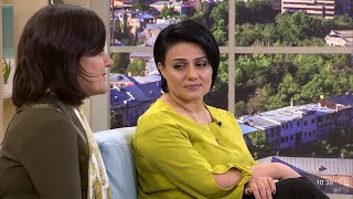 Առավոտ Լուսո․ Նվարդ Քոչարյան, Նարինե Սերոբյան