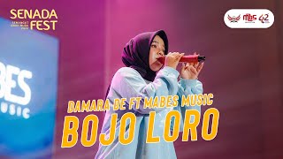 Download lagu Bojo Loro - Damara De (Live Perform SenadaFest 2022) mp3 Download lagu Bojo Loro - Damara De (Live Perform SenadaFest 2022) mp3