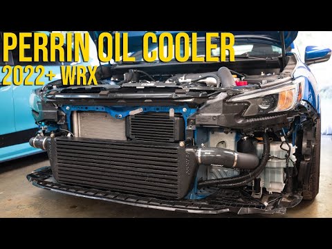 2022+ Subaru WRX; Perrin Oil Cooler