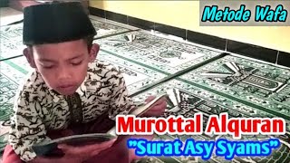 Download lagu 91. Surat Asy Syams Metode Wafa || Murottal Alquran Anak || Juz Amma Surat ke 91 mp3 Download lagu 91. Surat Asy Syams Metode Wafa || Murottal Alquran Anak || Juz Amma Surat ke 91 mp3