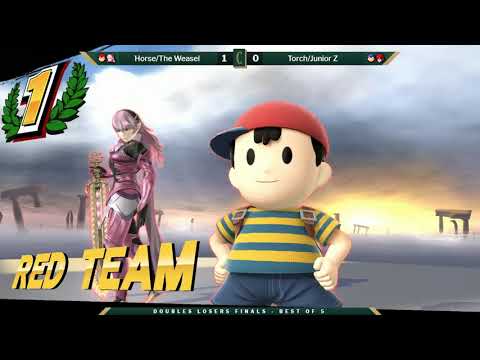 Chronicles: Origins 2 Doubles Losers Finals - Horse/The Weasel (Red) vs Torch/Junior Z (Blue)