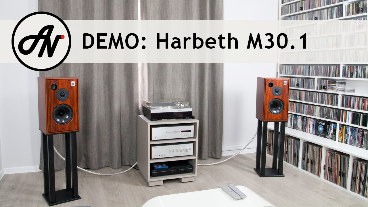 Harbeth M30.1 Speakers (Monitor 30.1) - Video Demonstration