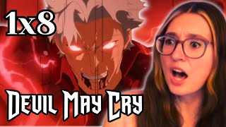 I'M IN SHOCK | DEVIL MAY CRY (2025) 1x8 REACTION A River of Blood and Fire