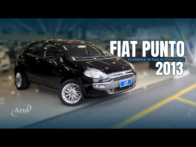 Vídeo FIAT PUNTO 1.6 ESSENCE 16V FLEX 4P AUTOMATIZADO