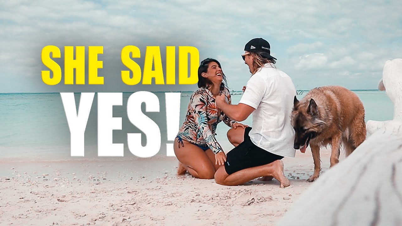 Dream Proposal on a Private Island in the Bahamas! | Sailing Sunday VLOG 242