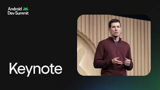 Android Dev Summit 2026 keynote