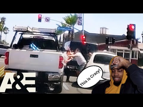RED LIGHT RUMBLES-TOP 6 MOMENTS | ROAD WARS A&E *CAR REACTION VIDEO*