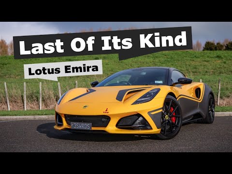 Lotus Emira Review - A Swan Song to the Supercharged V6