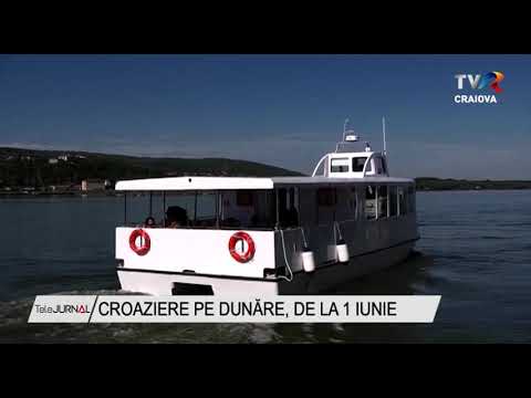 CROAZIERE PE DUNĂRE, DE LA 1 IUNIE
