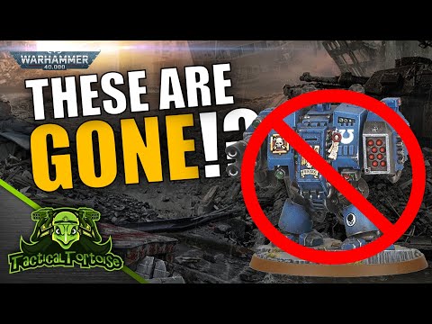 Games Workshop is getting rid of your favorite 40k units | Warhammer 40k News