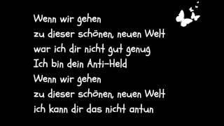 Marlon Roudette - Anti Hero (Deutsche Übersetzung)