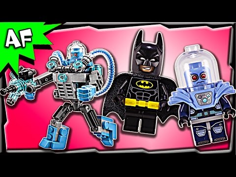 Vidéo LEGO The Batman Movie 70901 : L'attaque glacée de Mister Freeze