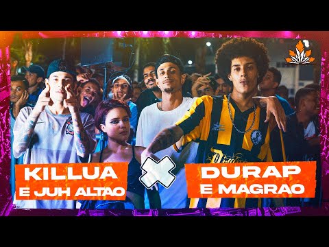 DURAP E MAGRÃO X JUH ALTÃO E KILLUA | SEGUNDA FASE | ESPECIAL DUPLAS | 271ª Batalha da Aldeia