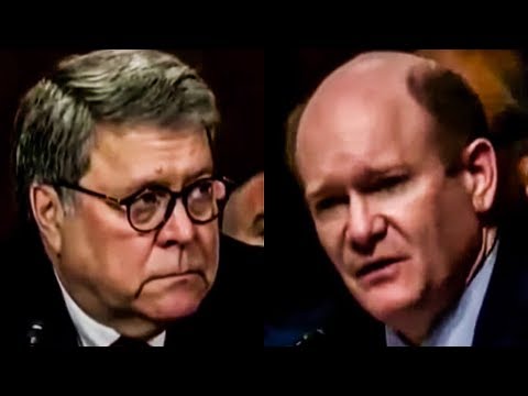 Barr Suspiciously Hesitates To Answer Question On Foreign Adversaries