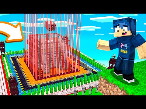 PROTEGGO LA BASE SUPER SICURA DAI MIEI AMICI! - MINECRAFT