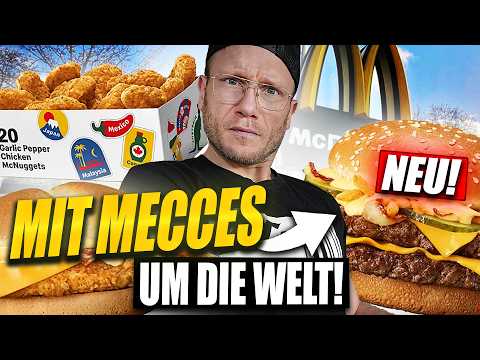 MC DONALDS BRINGS THESE NEW PRODUCTS TO GERMANY🍔 (DISASTERS - VERY STRONG)