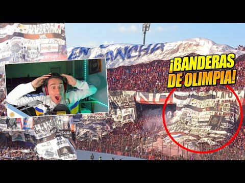 🇦🇷 ARGENTINE REACTS TO CERRO FANS *SHOWS OLIMPIA FLAGS*😱🇵🇾