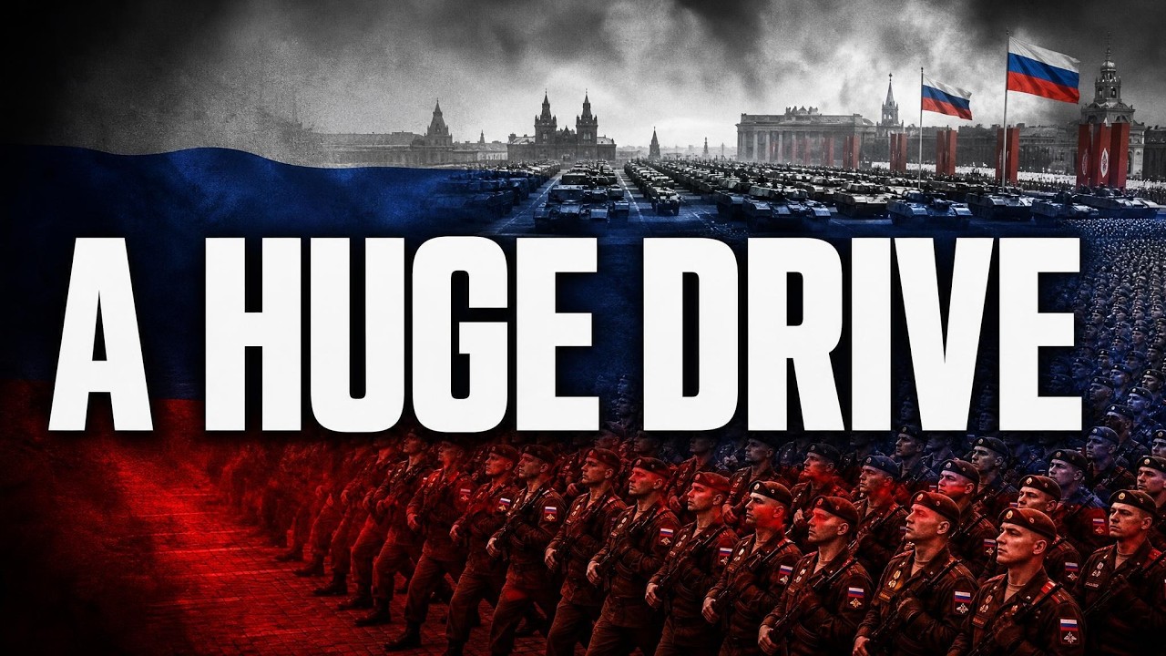Russia Wants to Mobilize Half a Million Men. Here’s What You Need to Know.