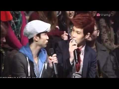 120320 Simply K-Pop E02 - Hanbyul (Ledapple) MC Cut