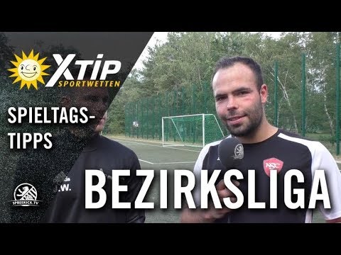 XTiP Spieltagstipp mit Jonas Weigelt und Manuel Wisnewski (Köpenicker SC) - 3. Spieltag, Bezirksliga