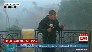 cnn  best coverage irma hurricane  live amazing