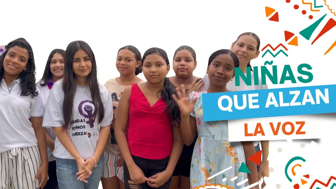 Niñas contra la violencia: La fuerza del Colectivo Las Chonitas