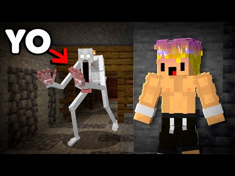 Escondite pero Somos Dwellers vs Amigos en Minecraft