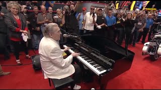 Jerry Lee Lewis Motorcycle Sells for $350,000 - Mecum Kissimmee 2015