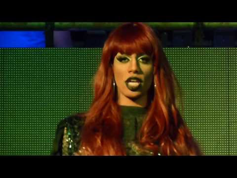 SASHA ZIMMER "ACADEMIA DE DRAGS" | DANGER DANCE CLUB (23-04-17) BY LEH SANUTY