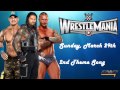 WWE WrestleMania 31 Official 2nd Theme Song ...