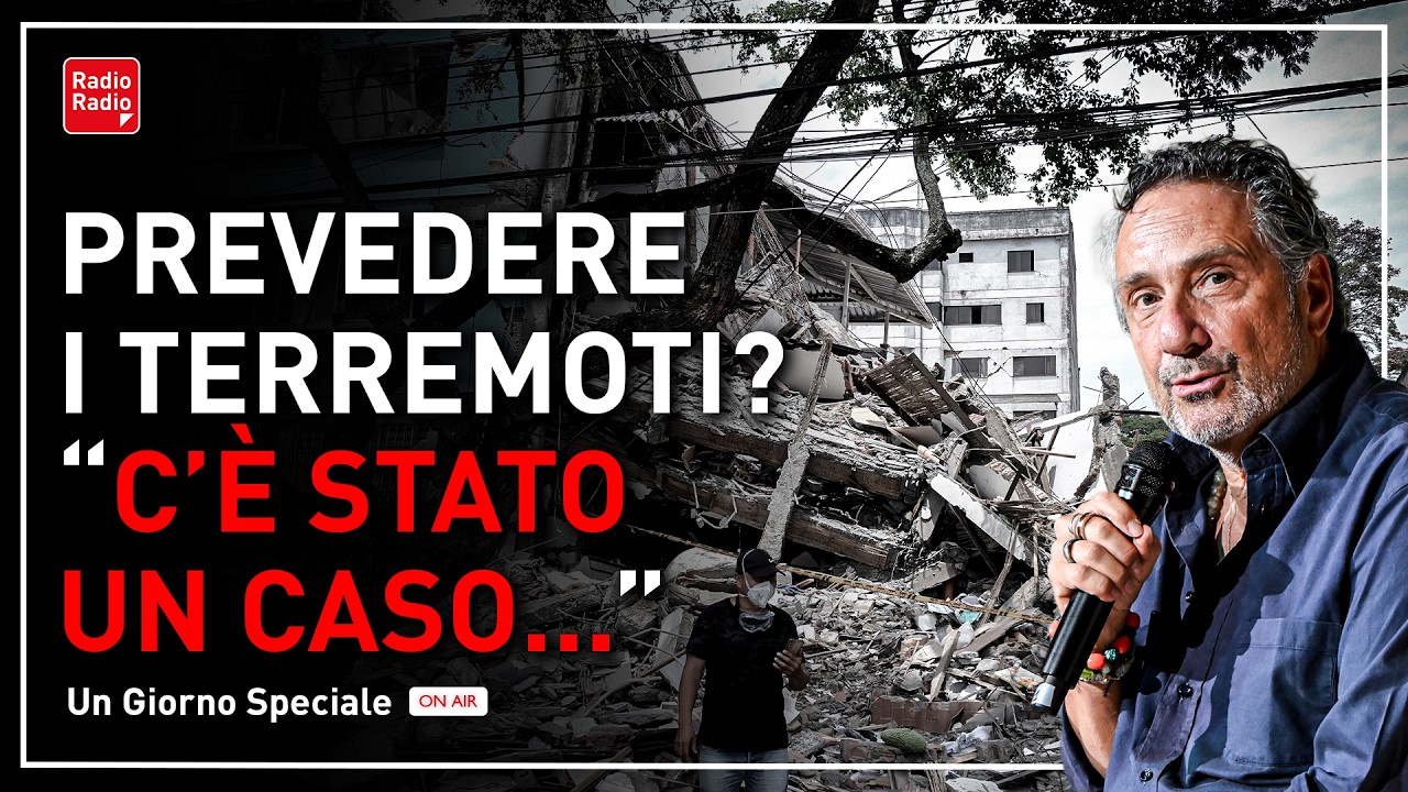 SI POSSONO PREVEDERE I TERREMOTI? LO STRANO CASO DEL 1975 | Con Mario Tozzi