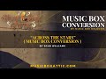 [Music Box Attic] Across The Stars By (Star Wars theme) by John Williams - (Music Box Version)