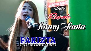 Download lagu Fanny Fania (Lirik_ Resah) Farizta Entertainment mp3 Download lagu Fanny Fania (Lirik_ Resah) Farizta Entertainment mp3