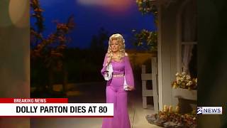 Dolly Parton dies at 80