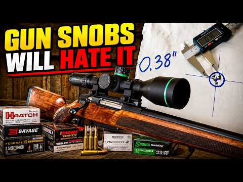 Savage 93R17 .17HMR Rifle Review!!!