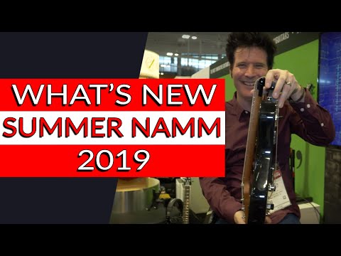 What's New at Summer NAMM 2019 - Warren Huart: Produce Like A Pro