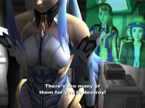 Xenosaga Episode I HD Cutscene 085 - X-BUSTER!!! - JAPANESE