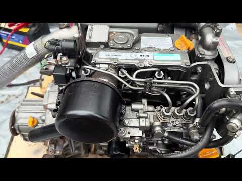 Yanmar 3YM20 Marine Diesel 3 Cylinder engine - For Sale!