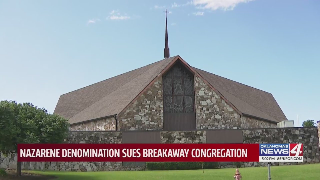 Nazarene denomination sues breakaway congregation