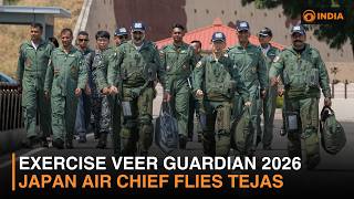 Japan Air Chief flies LCA Tejas in Jodhpur sortie & more | DD India Live | 7AM IST