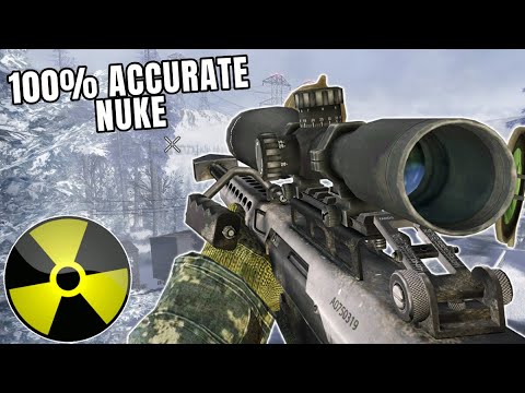 100% ACCURACY MW2 Nuke Challenge In 2025..