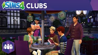 The Sims 4 Get Together: Official Clubs Gameplay Trailer