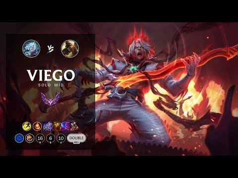 Viego Mid vs Akshan - EUW Master Patch 12.14