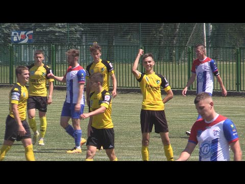 SIARKA II TARNOBRZEG - SOKÓŁ SOKOLNIKI 2:1 (2:0) -   FRAGMENTY MECZU I KOMENTARZE TRENERÓW